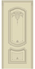 Эмаль Слоновая кость белое золото Cordondoor