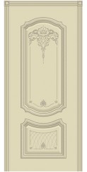 Эмаль Слоновая кость белое золото Cordondoor