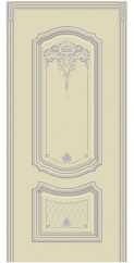 Эмаль Слоновая кость серебро Cordondoor