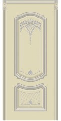 Эмаль Слоновая кость серебро Cordondoor