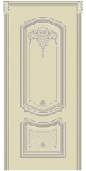 Эмаль Слоновая кость серебро Cordondoor