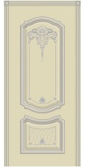 Эмаль Слоновая кость серебро Cordondoor