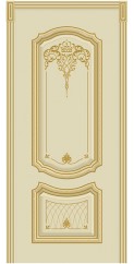 Эмаль Слоновая кость золото Cordondoor