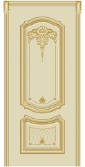 Эмаль Слоновая кость золото Cordondoor