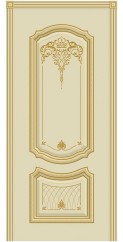 Эмаль Слоновая кость золото Cordondoor
