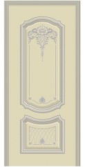 Эмаль Слоновая кость серебро Cordondoor