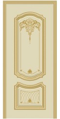 Эмаль Слоновая кость золото Cordondoor