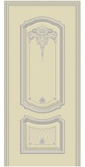 Эмаль Слоновая кость серебро Cordondoor