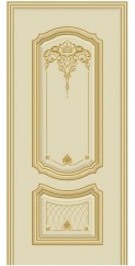 Эмаль Слоновая кость золото Cordondoor