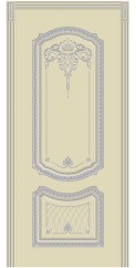 33 Эмаль Слоновая кость серебро Cordondoor