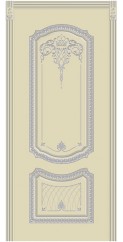 33 Эмаль Слоновая кость серебро Cordondoor