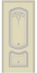 33 Эмаль Слоновая кость серебро Cordondoor