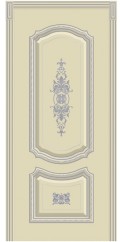 13 Эмаль Слоновая кость серебро Cordondoor