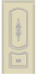 13 Эмаль Слоновая кость серебро Cordondoor
