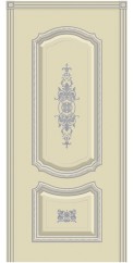 13 Эмаль Слоновая кость серебро Cordondoor