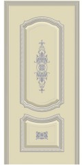 13 Эмаль Слоновая кость серебро Cordondoor