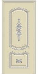 13 Эмаль Слоновая кость серебро Cordondoor