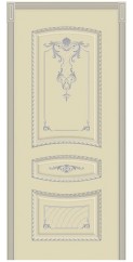 33 Эмаль Слоновая кость серебро Cordondoor