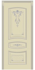 33 Эмаль Слоновая кость серебро Cordondoor