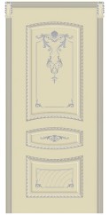 33 Эмаль Слоновая кость серебро Cordondoor
