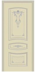 33 Эмаль Слоновая кость серебро Cordondoor
