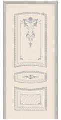 43 Эмаль Шампань серебро Cordondoor