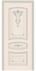 43 Эмаль Шампань серебро Cordondoor