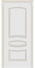 Эмаль Белая Cordondoor