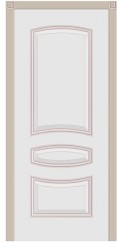 12 Эмаль Шампань розовое золото Cordondoor