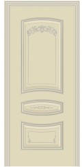 Эмаль Слоновая кость серебро Cordondoor