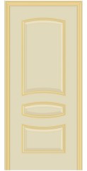 Эмаль Слоновая кость золото Cordondoor