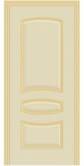 Эмаль Слоновая кость золото Cordondoor