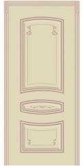 Эмаль Слоновая кость розовое золото Cordondoor