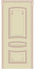 Эмаль Слоновая кость розовое золото Cordondoor