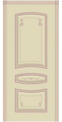 Эмаль Слоновая кость розовое золото Cordondoor