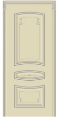 Эмаль Слоновая кость серебро Cordondoor