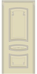 Эмаль Слоновая кость серебро Cordondoor