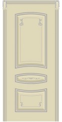 Эмаль Слоновая кость серебро Cordondoor
