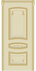 Эмаль Слоновая кость золото Cordondoor