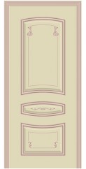 Эмаль Слоновая кость розовое золото Cordondoor