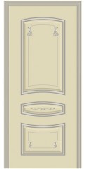 Эмаль Слоновая кость серебро Cordondoor
