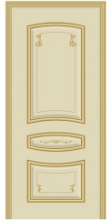 Эмаль Слоновая кость золото Cordondoor