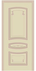 Эмаль Слоновая кость розовое золото Cordondoor