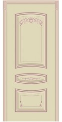 Эмаль Слоновая кость розовое золото Cordondoor