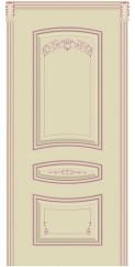 Эмаль Слоновая кость розовое золото Cordondoor