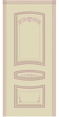 Эмаль Слоновая кость розовое золото Cordondoor