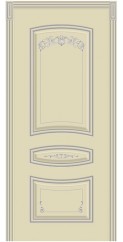 Эмаль Слоновая кость серебро Cordondoor