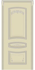 Эмаль Слоновая кость серебро Cordondoor