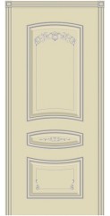 Эмаль Слоновая кость серебро Cordondoor