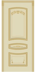 Эмаль Слоновая кость золото Cordondoor